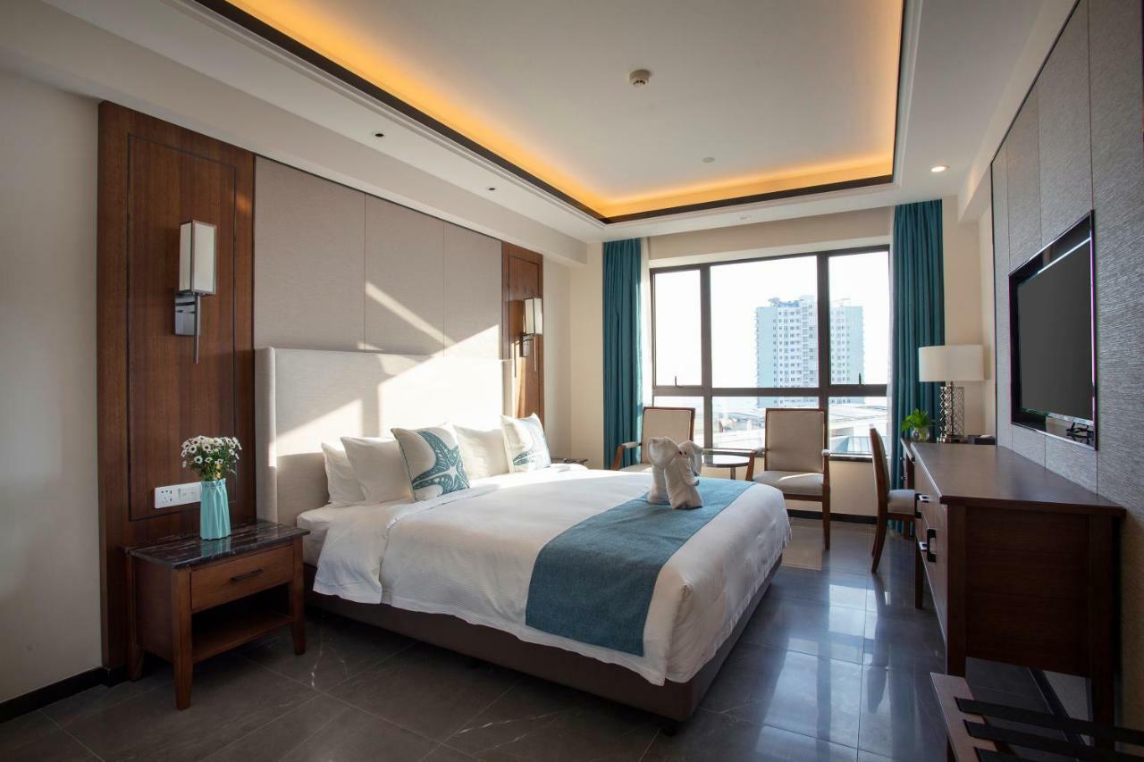 Sanya New City Hotel Exterior foto